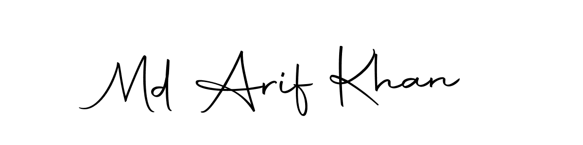 It looks lik you need a new signature style for name Md Arif Khan. Design unique handwritten (Autography-DOLnW) signature with our free signature maker in just a few clicks. Md Arif Khan signature style 10 images and pictures png