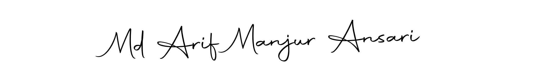 Check out images of Autograph of Md Arif Manjur Ansari name. Actor Md Arif Manjur Ansari Signature Style. Autography-DOLnW is a professional sign style online. Md Arif Manjur Ansari signature style 10 images and pictures png