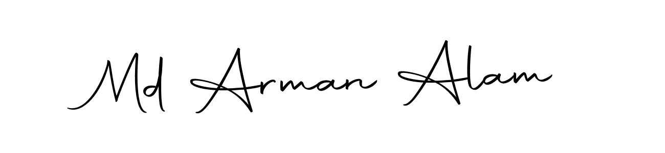 Also we have Md Arman Alam name is the best signature style. Create professional handwritten signature collection using Autography-DOLnW autograph style. Md Arman Alam signature style 10 images and pictures png