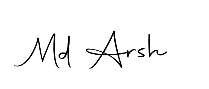 This is the best signature style for the Md Arsh name. Also you like these signature font (Autography-DOLnW). Mix name signature. Md Arsh signature style 10 images and pictures png