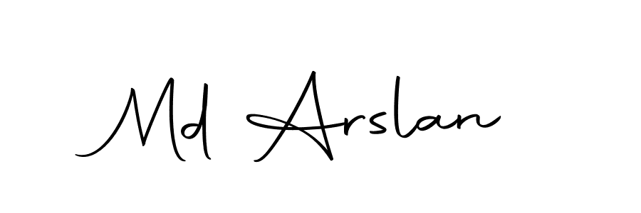 You should practise on your own different ways (Autography-DOLnW) to write your name (Md Arslan) in signature. don't let someone else do it for you. Md Arslan signature style 10 images and pictures png