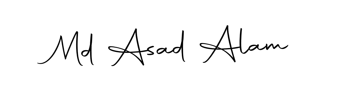 Make a beautiful signature design for name Md Asad Alam. With this signature (Autography-DOLnW) style, you can create a handwritten signature for free. Md Asad Alam signature style 10 images and pictures png