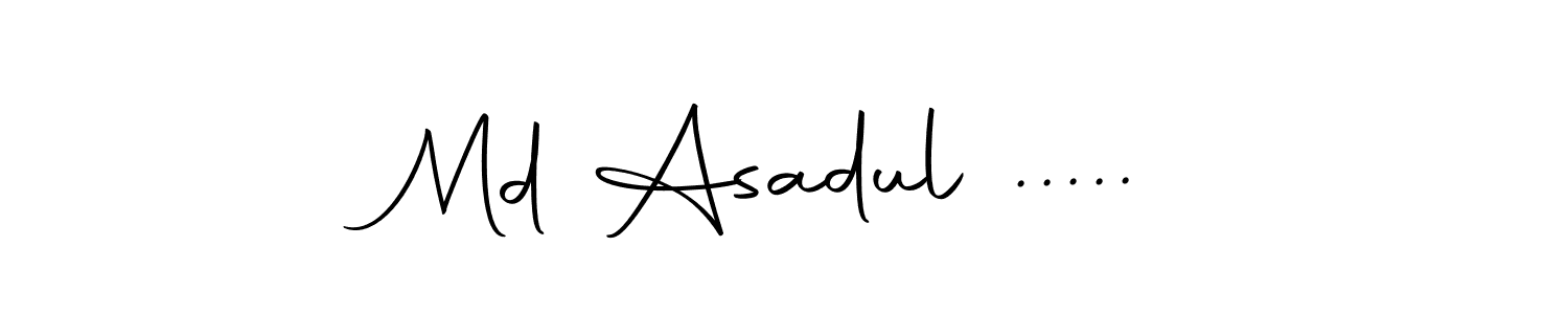 It looks lik you need a new signature style for name Md Asadul ...... Design unique handwritten (Autography-DOLnW) signature with our free signature maker in just a few clicks. Md Asadul ..... signature style 10 images and pictures png