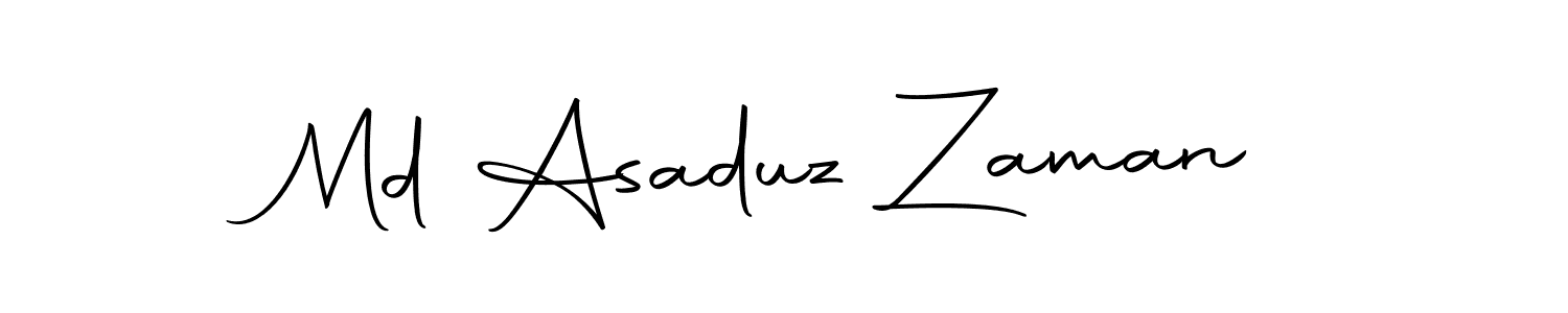 Autography-DOLnW is a professional signature style that is perfect for those who want to add a touch of class to their signature. It is also a great choice for those who want to make their signature more unique. Get Md Asaduz Zaman name to fancy signature for free. Md Asaduz Zaman signature style 10 images and pictures png
