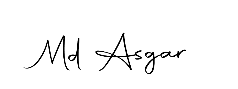 Make a beautiful signature design for name Md Asgar. Use this online signature maker to create a handwritten signature for free. Md Asgar signature style 10 images and pictures png