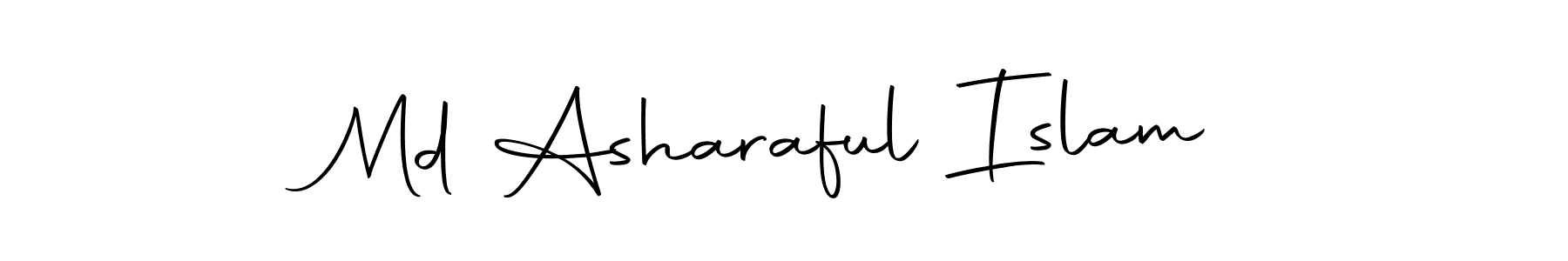 It looks lik you need a new signature style for name Md Asharaful Islam. Design unique handwritten (Autography-DOLnW) signature with our free signature maker in just a few clicks. Md Asharaful Islam signature style 10 images and pictures png