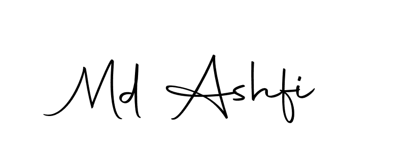 Also we have Md Ashfi name is the best signature style. Create professional handwritten signature collection using Autography-DOLnW autograph style. Md Ashfi signature style 10 images and pictures png