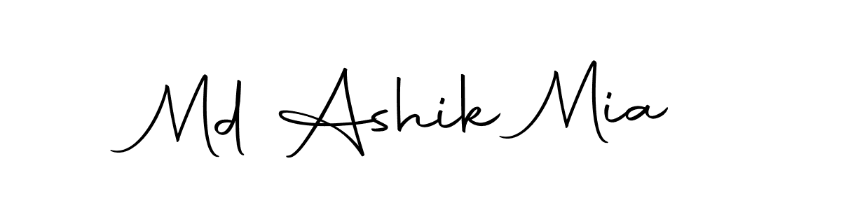 It looks lik you need a new signature style for name Md Ashik Mia. Design unique handwritten (Autography-DOLnW) signature with our free signature maker in just a few clicks. Md Ashik Mia signature style 10 images and pictures png