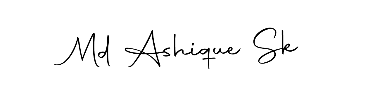It looks lik you need a new signature style for name Md Ashique Sk. Design unique handwritten (Autography-DOLnW) signature with our free signature maker in just a few clicks. Md Ashique Sk signature style 10 images and pictures png