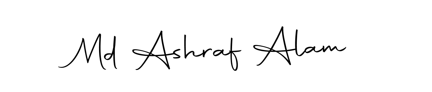 Make a beautiful signature design for name Md Ashraf Alam. With this signature (Autography-DOLnW) style, you can create a handwritten signature for free. Md Ashraf Alam signature style 10 images and pictures png