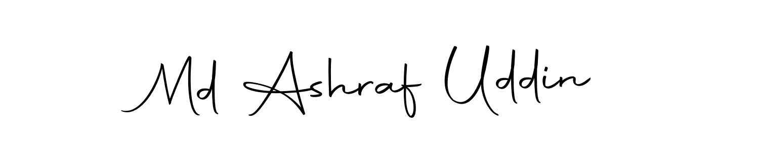 How to make Md Ashraf Uddin signature? Autography-DOLnW is a professional autograph style. Create handwritten signature for Md Ashraf Uddin name. Md Ashraf Uddin signature style 10 images and pictures png