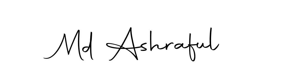 if you are searching for the best signature style for your name Md Ashraful. so please give up your signature search. here we have designed multiple signature styles  using Autography-DOLnW. Md Ashraful signature style 10 images and pictures png
