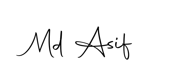 You can use this online signature creator to create a handwritten signature for the name Md Asif. This is the best online autograph maker. Md Asif signature style 10 images and pictures png