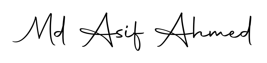 Style your name Md Asif Ahmed with confidence using Autography-DOLnW signature design. Simple, elegant, and ready for immediate document use. Md Asif Ahmed signature style 10 images and pictures png