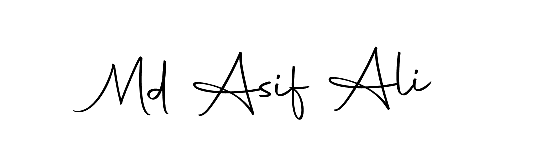 Make a short Md Asif Ali signature style. Manage your documents anywhere anytime using Autography-DOLnW. Create and add eSignatures, submit forms, share and send files easily. Md Asif Ali signature style 10 images and pictures png