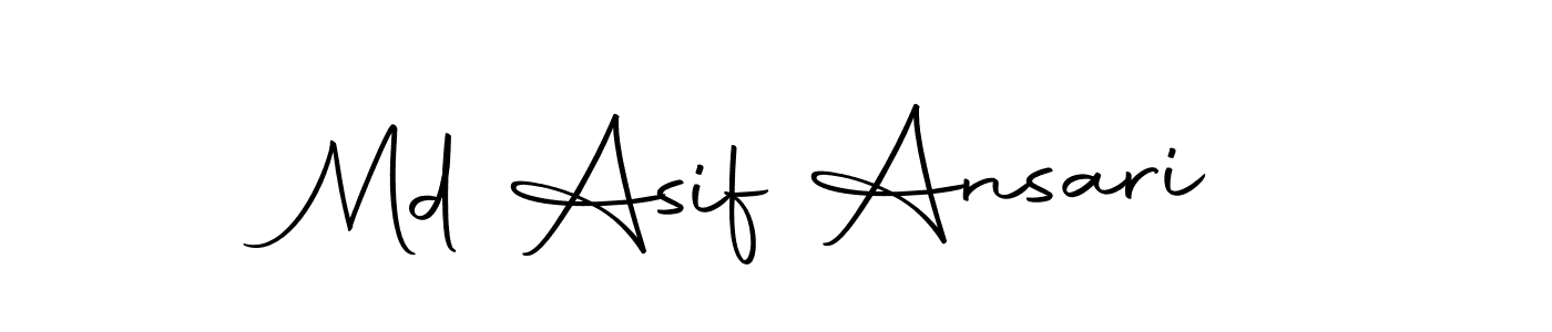 Autography-DOLnW is a professional signature style that is perfect for those who want to add a touch of class to their signature. It is also a great choice for those who want to make their signature more unique. Get Md Asif Ansari name to fancy signature for free. Md Asif Ansari signature style 10 images and pictures png