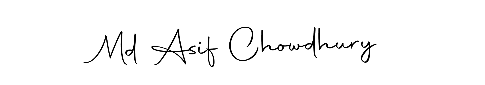 Md Asif Chowdhury stylish signature style. Best Handwritten Sign (Autography-DOLnW) for my name. Handwritten Signature Collection Ideas for my name Md Asif Chowdhury. Md Asif Chowdhury signature style 10 images and pictures png