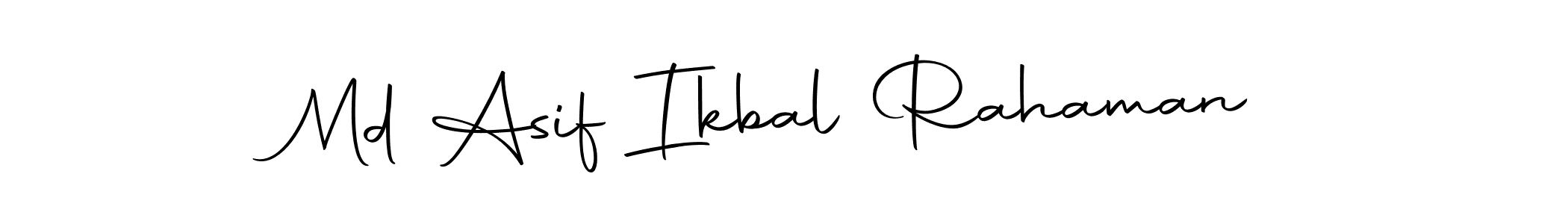 Also You can easily find your signature by using the search form. We will create Md Asif Ikbal Rahaman name handwritten signature images for you free of cost using Autography-DOLnW sign style. Md Asif Ikbal Rahaman signature style 10 images and pictures png