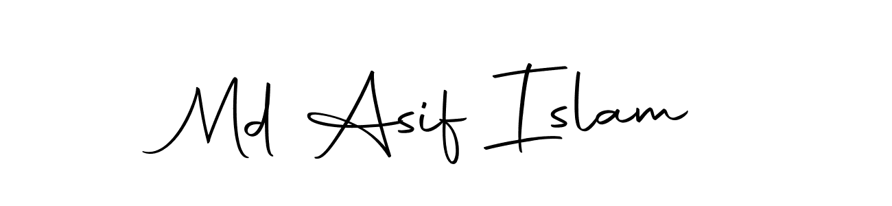 if you are searching for the best signature style for your name Md Asif Islam. so please give up your signature search. here we have designed multiple signature styles  using Autography-DOLnW. Md Asif Islam signature style 10 images and pictures png