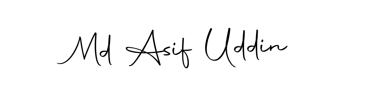 You should practise on your own different ways (Autography-DOLnW) to write your name (Md Asif Uddin) in signature. don't let someone else do it for you. Md Asif Uddin signature style 10 images and pictures png