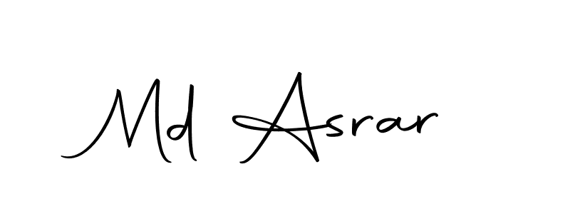 Here are the top 10 professional signature styles for the name Md Asrar. These are the best autograph styles you can use for your name. Md Asrar signature style 10 images and pictures png