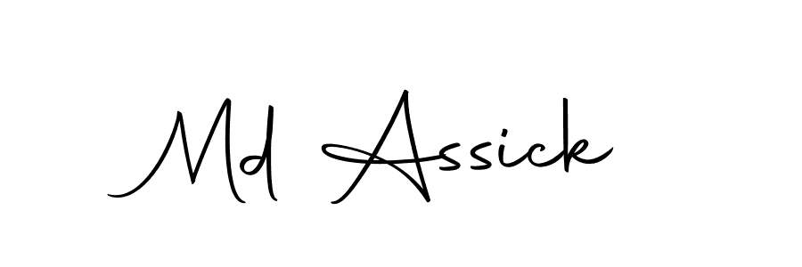 You can use this online signature creator to create a handwritten signature for the name Md Assick. This is the best online autograph maker. Md Assick signature style 10 images and pictures png