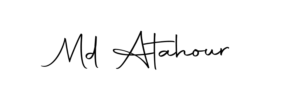 Make a short Md Atahour signature style. Manage your documents anywhere anytime using Autography-DOLnW. Create and add eSignatures, submit forms, share and send files easily. Md Atahour signature style 10 images and pictures png