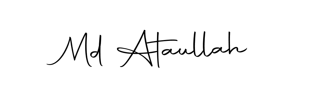 You should practise on your own different ways (Autography-DOLnW) to write your name (Md Ataullah) in signature. don't let someone else do it for you. Md Ataullah signature style 10 images and pictures png