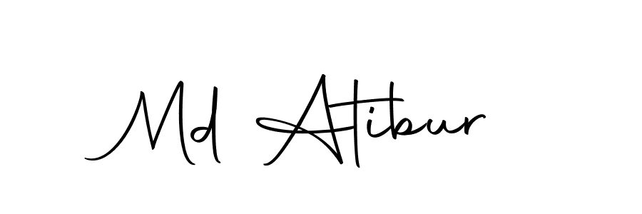Here are the top 10 professional signature styles for the name Md Atibur. These are the best autograph styles you can use for your name. Md Atibur signature style 10 images and pictures png