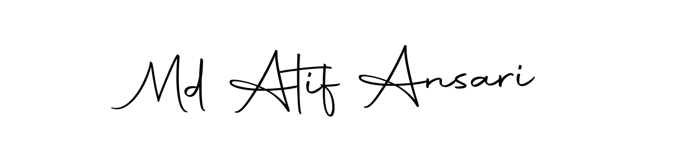 Here are the top 10 professional signature styles for the name Md Atif Ansari. These are the best autograph styles you can use for your name. Md Atif Ansari signature style 10 images and pictures png