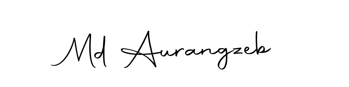 Design your own signature with our free online signature maker. With this signature software, you can create a handwritten (Autography-DOLnW) signature for name Md Aurangzeb. Md Aurangzeb signature style 10 images and pictures png