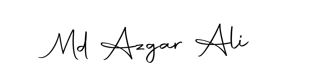 You should practise on your own different ways (Autography-DOLnW) to write your name (Md Azgar Ali) in signature. don't let someone else do it for you. Md Azgar Ali signature style 10 images and pictures png