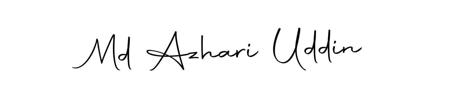 Also You can easily find your signature by using the search form. We will create Md Azhari Uddin name handwritten signature images for you free of cost using Autography-DOLnW sign style. Md Azhari Uddin signature style 10 images and pictures png