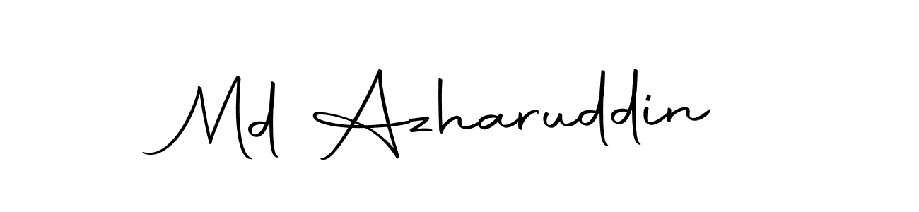 Here are the top 10 professional signature styles for the name Md Azharuddin. These are the best autograph styles you can use for your name. Md Azharuddin signature style 10 images and pictures png