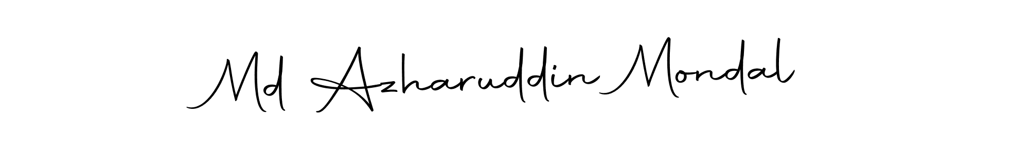 You should practise on your own different ways (Autography-DOLnW) to write your name (Md Azharuddin Mondal) in signature. don't let someone else do it for you. Md Azharuddin Mondal signature style 10 images and pictures png