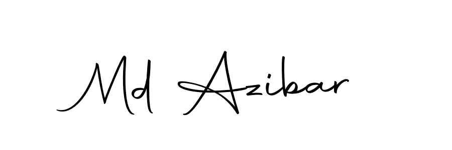 Use a signature maker to create a handwritten signature online. With this signature software, you can design (Autography-DOLnW) your own signature for name Md Azibar. Md Azibar signature style 10 images and pictures png