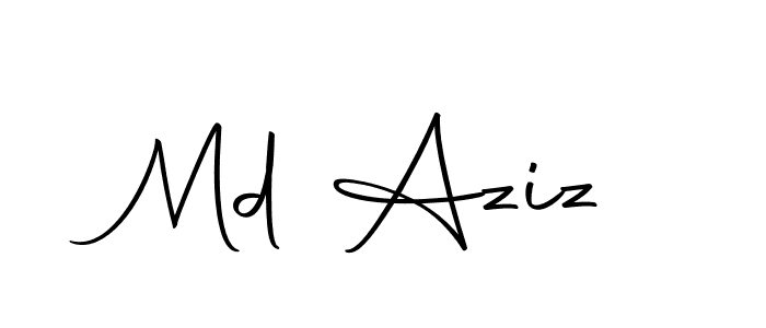 You can use this online signature creator to create a handwritten signature for the name Md Aziz. This is the best online autograph maker. Md Aziz signature style 10 images and pictures png