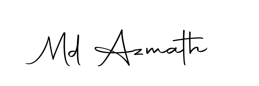 You should practise on your own different ways (Autography-DOLnW) to write your name (Md Azmath) in signature. don't let someone else do it for you. Md Azmath signature style 10 images and pictures png