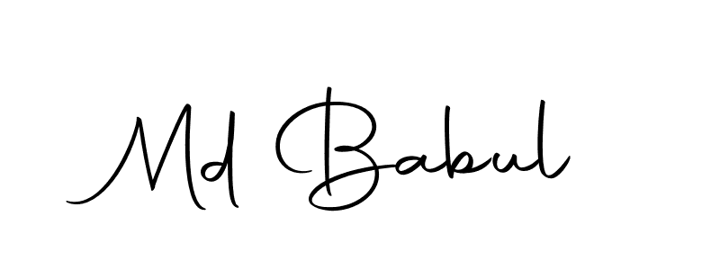 Here are the top 10 professional signature styles for the name Md Babul. These are the best autograph styles you can use for your name. Md Babul signature style 10 images and pictures png