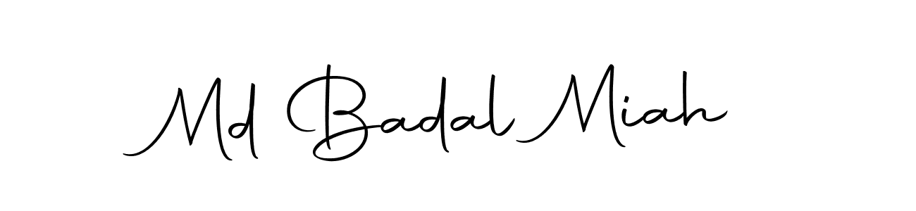 How to make Md Badal Miah signature? Autography-DOLnW is a professional autograph style. Create handwritten signature for Md Badal Miah name. Md Badal Miah signature style 10 images and pictures png