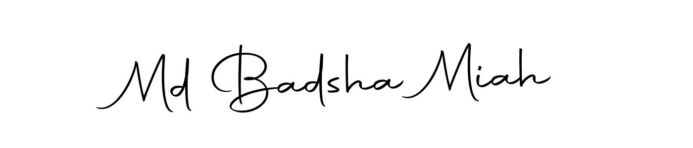 The best way (Autography-DOLnW) to make a short signature is to pick only two or three words in your name. The name Md Badsha Miah include a total of six letters. For converting this name. Md Badsha Miah signature style 10 images and pictures png