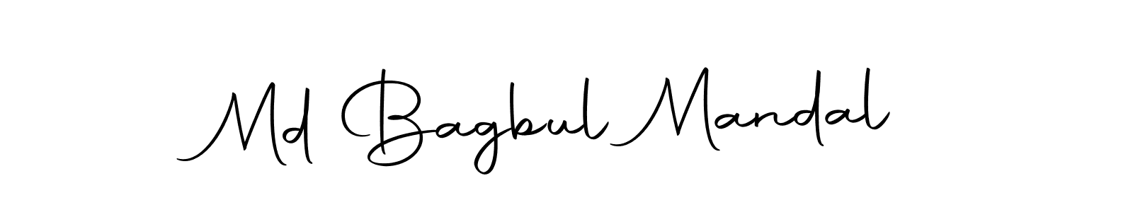 Make a beautiful signature design for name Md Bagbul Mandal. Use this online signature maker to create a handwritten signature for free. Md Bagbul Mandal signature style 10 images and pictures png