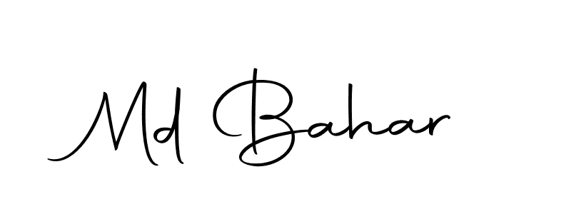 You can use this online signature creator to create a handwritten signature for the name Md Bahar. This is the best online autograph maker. Md Bahar signature style 10 images and pictures png