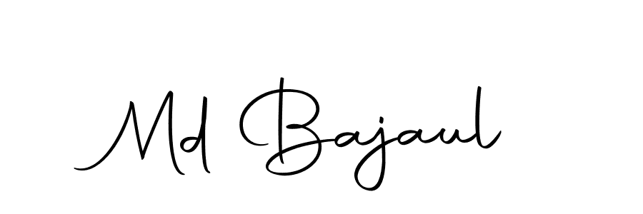 The best way (Autography-DOLnW) to make a short signature is to pick only two or three words in your name. The name Md Bajaul include a total of six letters. For converting this name. Md Bajaul signature style 10 images and pictures png