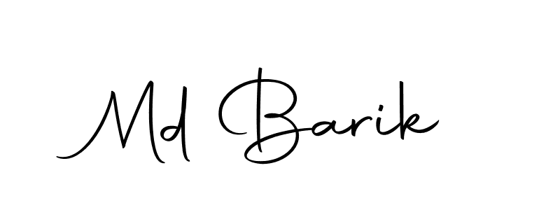 if you are searching for the best signature style for your name Md Barik. so please give up your signature search. here we have designed multiple signature styles  using Autography-DOLnW. Md Barik signature style 10 images and pictures png