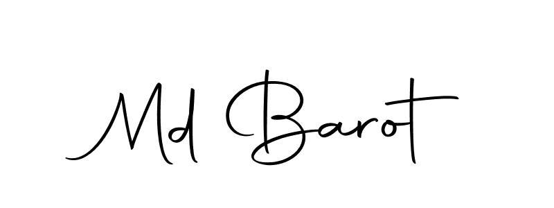Similarly Autography-DOLnW is the best handwritten signature design. Signature creator online .You can use it as an online autograph creator for name Md Barot. Md Barot signature style 10 images and pictures png
