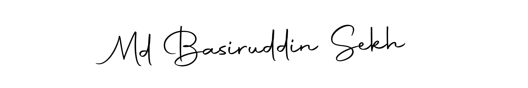 Design your own signature with our free online signature maker. With this signature software, you can create a handwritten (Autography-DOLnW) signature for name Md Basiruddin Sekh. Md Basiruddin Sekh signature style 10 images and pictures png