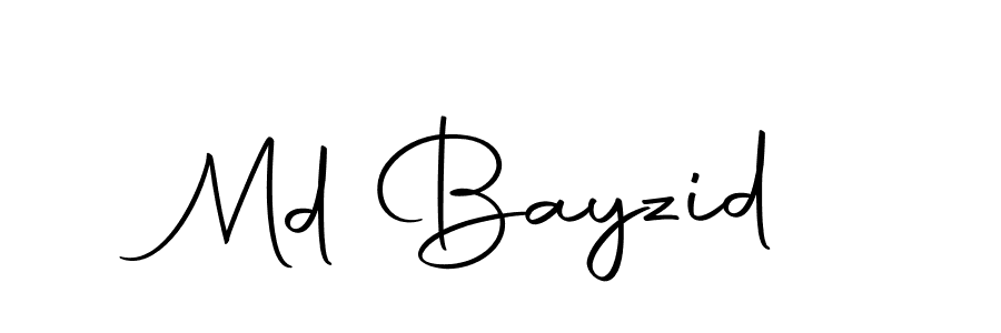You should practise on your own different ways (Autography-DOLnW) to write your name (Md Bayzid) in signature. don't let someone else do it for you. Md Bayzid signature style 10 images and pictures png