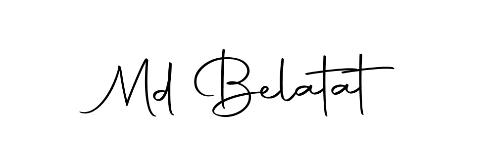 Use a signature maker to create a handwritten signature online. With this signature software, you can design (Autography-DOLnW) your own signature for name Md Belatat. Md Belatat signature style 10 images and pictures png