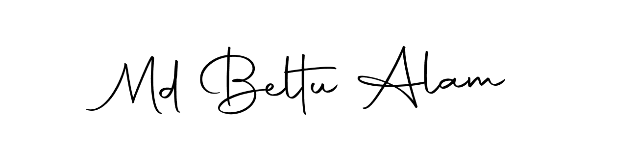 Similarly Autography-DOLnW is the best handwritten signature design. Signature creator online .You can use it as an online autograph creator for name Md Beltu Alam. Md Beltu Alam signature style 10 images and pictures png